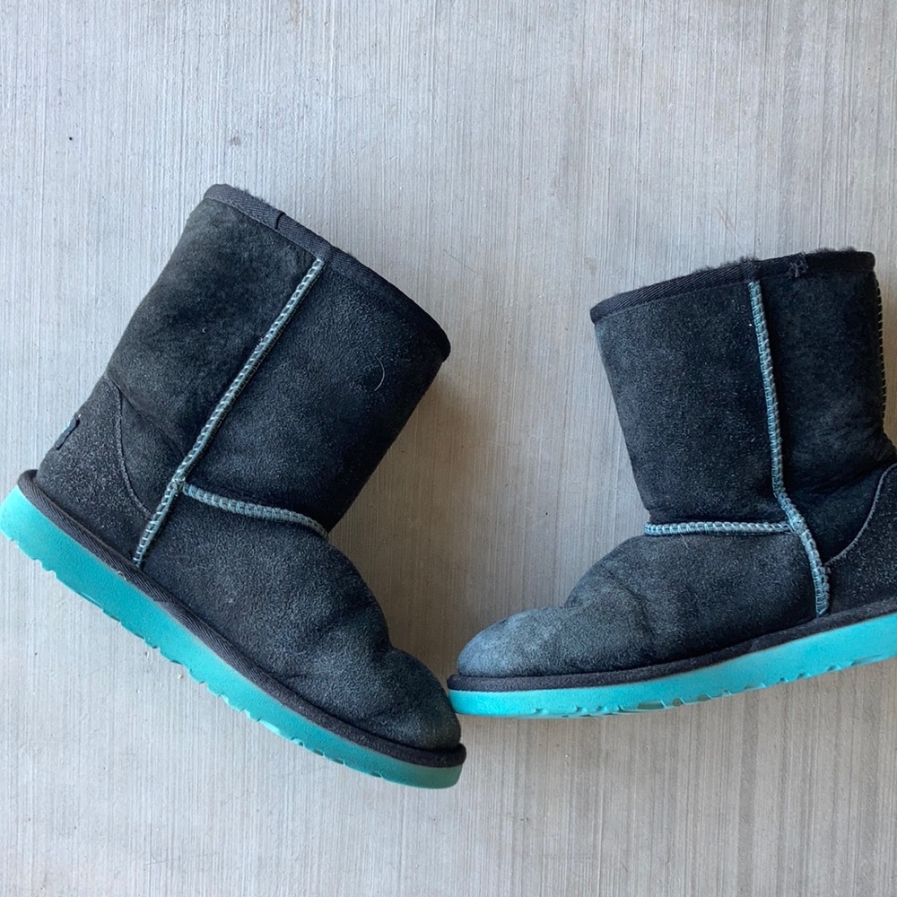 Big Girl Black Ugg Boots